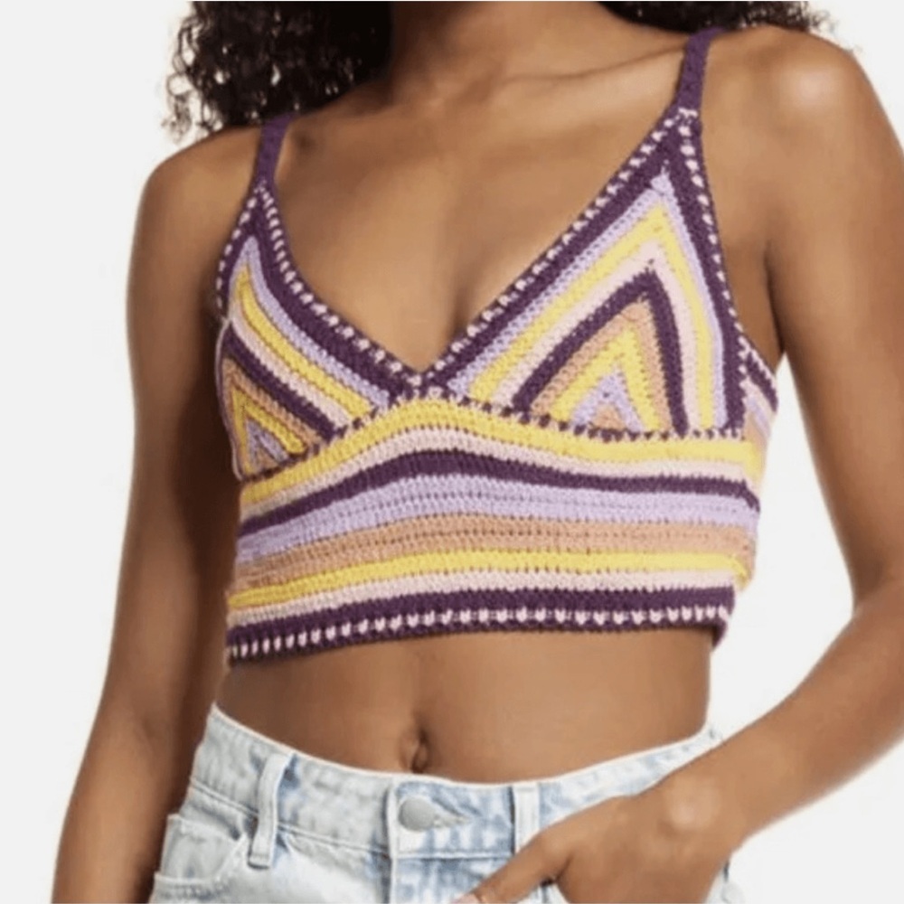 Urban Outfitters BDG crocheted top
